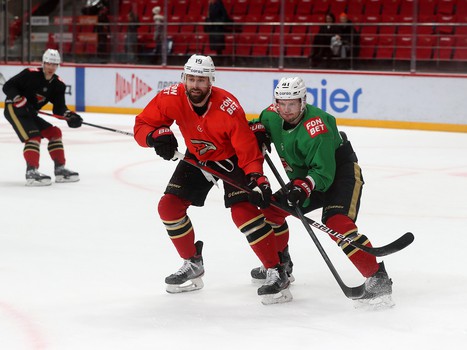 Открытая тренировка «Авангарда» перед плей-офф