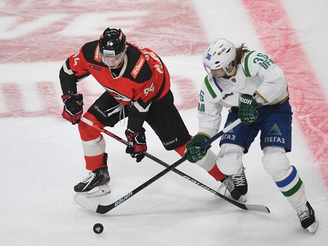 18.11.2019. «Авангард» - «Салават Юлаев» 4:1