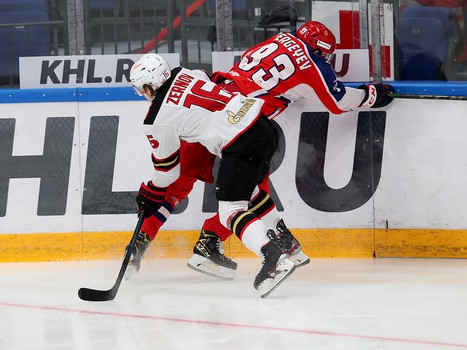 18.04.2021. Финал Кубка Гагарина, 1 матч. ЦСКА - «Авангард» 1:4