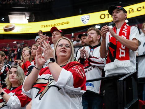 «Авангард» - «Трактор» 1:4. Вокруг матча