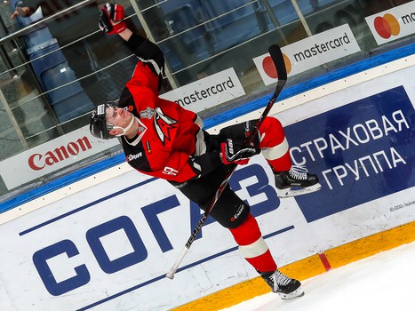 25.02.2019. «Авангард» - «Ак Барс» 6:0