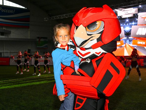 01.09.2019. Фан-зона «Авангарда» на «Красной Звезде»