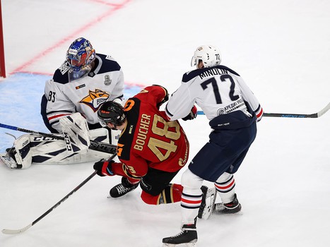 20.03.2021. 1/2 финала, 2 матч. «Авангард» - «Металлург» Мг 2:1 ОТ