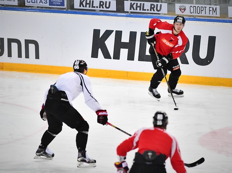 Готовность номер один! "Ястребы" готовятся к битве с казанскими "барсами"