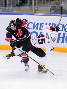 25.01.2016. "Авангард" - "Трактор" 1:2