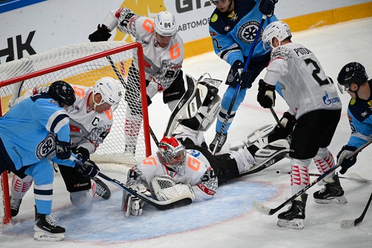 16.12.2025. «Сибирь» - «Авангард» 4:2