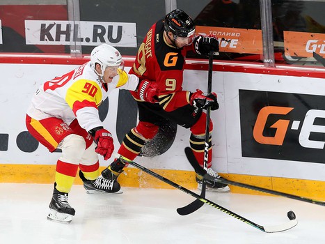 29.09.2020. «Авангард» - «Йокерит» 3:2 ОТ