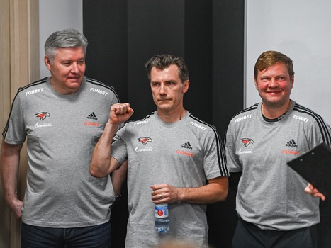 Открытая тренировка «Авангарда»