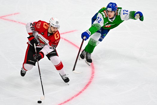 11.11.2022. «Салават Юлаев» - «Авангард» 3:4 Б