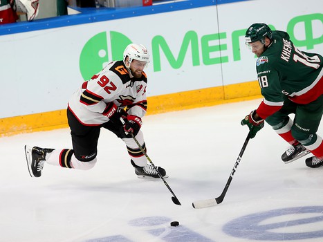 22.09.2020. «Ак Барс» - «Авангард» 2:1 Б