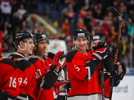 30.12.2018. «Авангард» - «Барыс» 4:3 Б