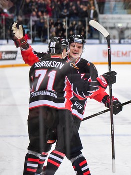 08.11.2016. "Авангард" - "Торпедо" 2:1. Все голы