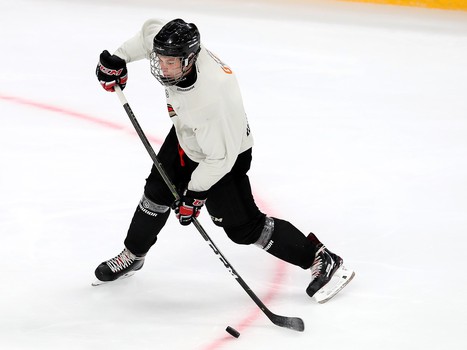 «Белые» vs «красные»: тренировочный матч