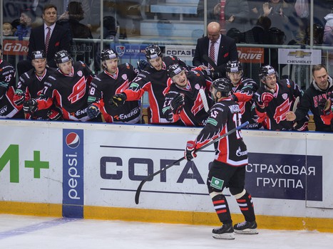 03.02.2015 "Авангард" - СКА 2:3