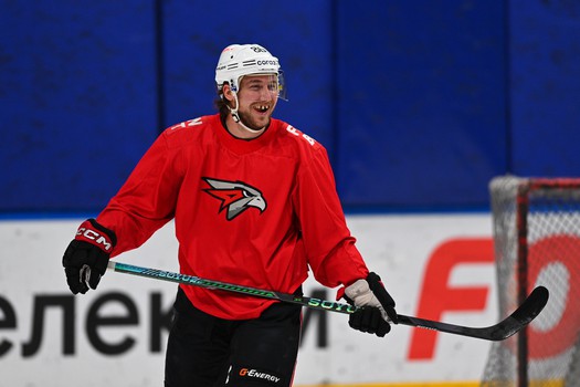 Тренировка «Авангарда» в Ярославле