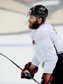 Раскатка «Авангарда» перед четвертым матчем финала с ЦСКА