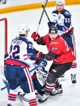 29.12.2017. "Авангард" - "Нефтехимик" 2:3 ОТ