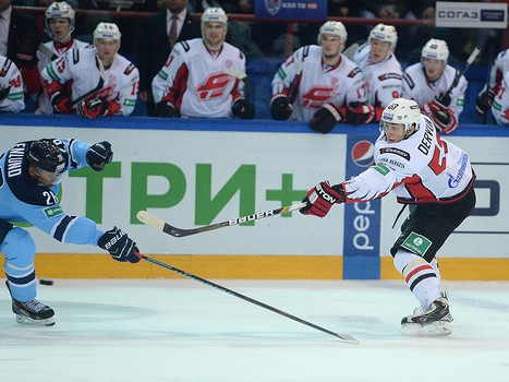 13.09.2014 "Сибирь" - "Авангард" 3:5