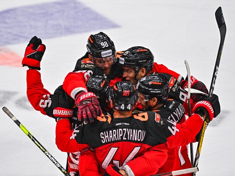 17.11.2022. «Авангард» - ХК «Сочи» 5:4 ОТ