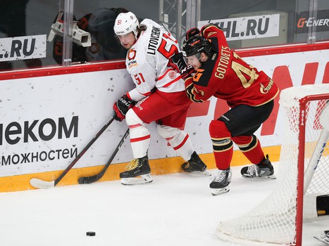 24.10.2020. «Авангард» - «Автомобилист» 6:3