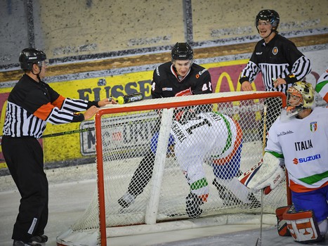 29.07.2017. "Авангард" - сборная Италии 3:2 ОТ