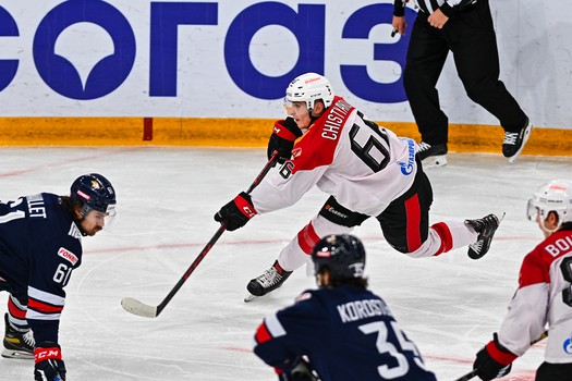 17.10.2022. «Металлург» - «Авангард» 7:4