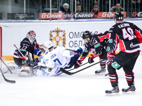 01.12.2014 "Авангард" - "Адмирал" 4:3