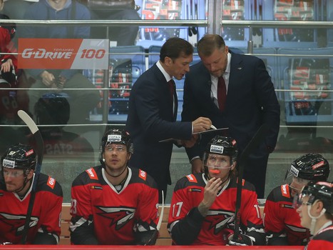 08.09.2019. «Авангард» - «Торпедо» 4:2