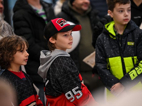 День рождения Хоккейной Академии «Авангард» на G-Drive Арене