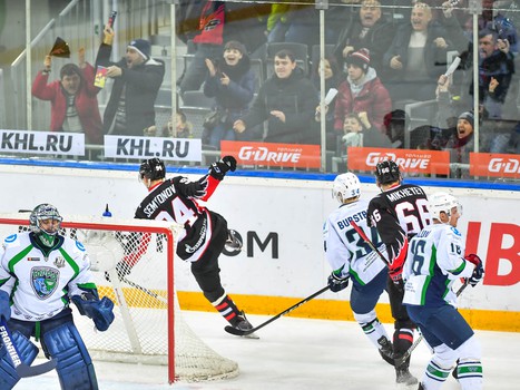 18.12.2017. "Авангард" - "Югра" 1:5