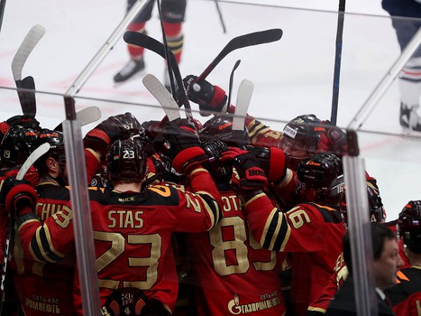 20.03.2021. 1/2 финала, 2 матч. «Авангард» - «Металлург» Мг 2:1 ОТ