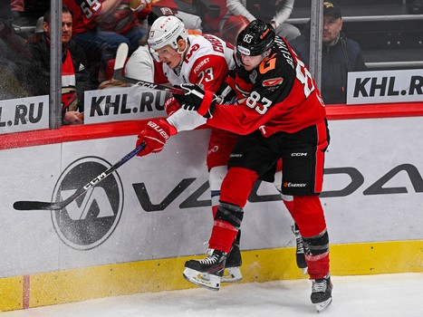 16.03.2024. «Авангард» - «Локомотив» 1:2 2ОТ