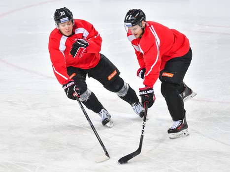 10.02.2017. Открытая тренировка "Авангарда" для СМИ