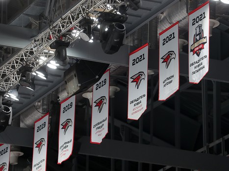 Раскатка «Авангарда» перед матчем с «Амуром»