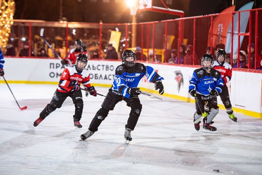 Новогоднее FONBET Шоу у СКК им. В. Блинова