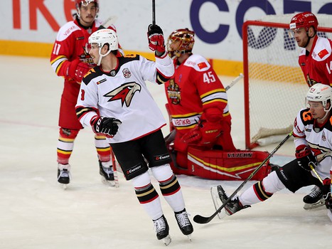 29.11.2020. «Куньлунь РС» - «Авангард» 1:2