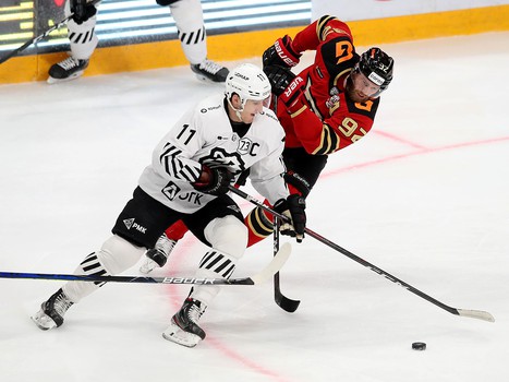 28.12.2020. «Авангард» - «Трактор» 5:3