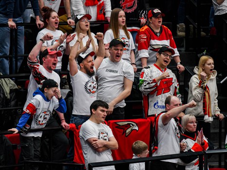 «Авангард» - «Спартак» 3:5. Вокруг матча