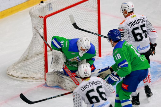 20.01.2026. «Салават Юлаев» - «Авангард» 2:5