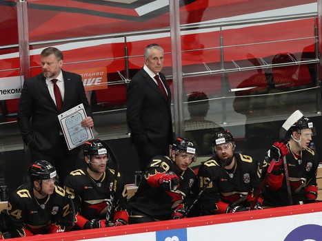 23.12.2020. «Авангард» - «Барыс» 1:3