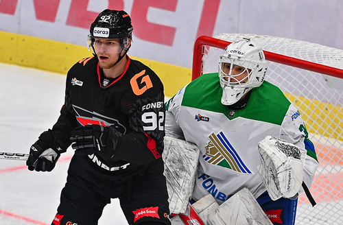 13.01.2026. «Авангард» - «Салават Юлаев» 3:4. Все голы