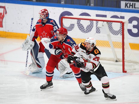 04.10.2020. ЦСКА - «Авангард» 4:2