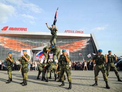 "Территория Авангарда"-2017. Часть 1