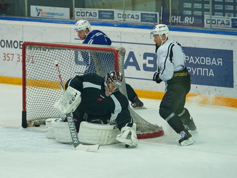 Раскатка "Авангарда" в Екатеринбурге перед игрой с "Автомобилистом"