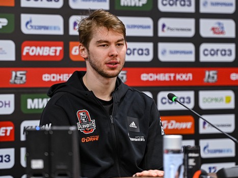 Открытая тренировка «Авангарда» перед вторым раундом плей-офф