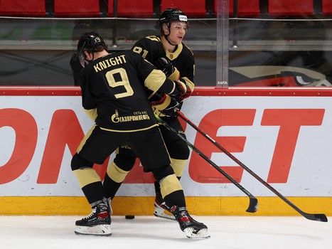 30.12.2021. «Авангард» - «Трактор» 1:3