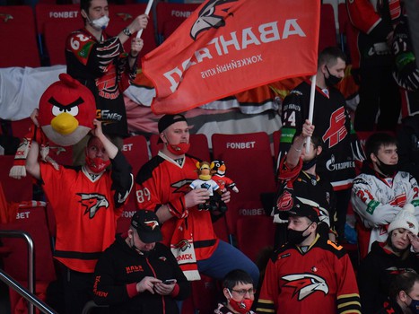 02.02.2021. «Авангард» - «Динамо» Минск 3:1