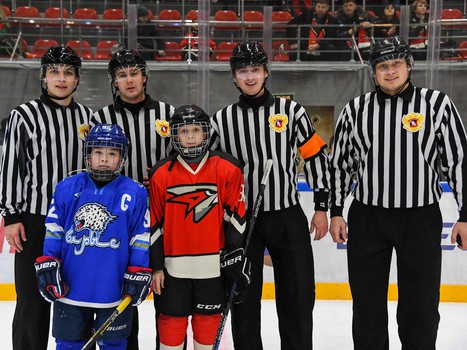 Открытие центрального комплекса Хоккейной Академии «Авангард» 