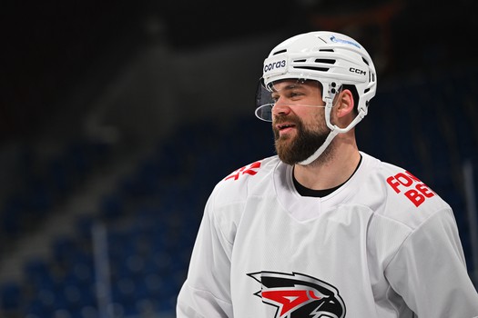 Раскатка «Авангарда» перед выездным матчем с «Драконами»