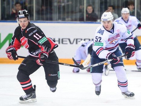 14.01.2015 "Авангард" - "Металлург" Мг 1:3